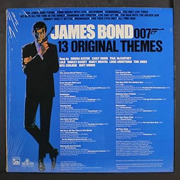 007 サウンド トラック シリーズ 13作 LP レコード 2025年最新】サントラ(007)関連のレコード商品一覧 - Yahoo